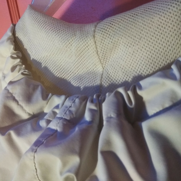 White Drawstring Jacket - Picture 4 of 5